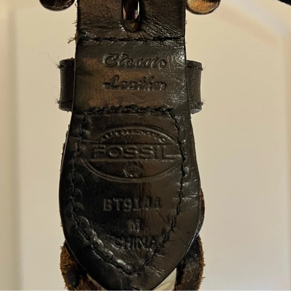 Western style belt